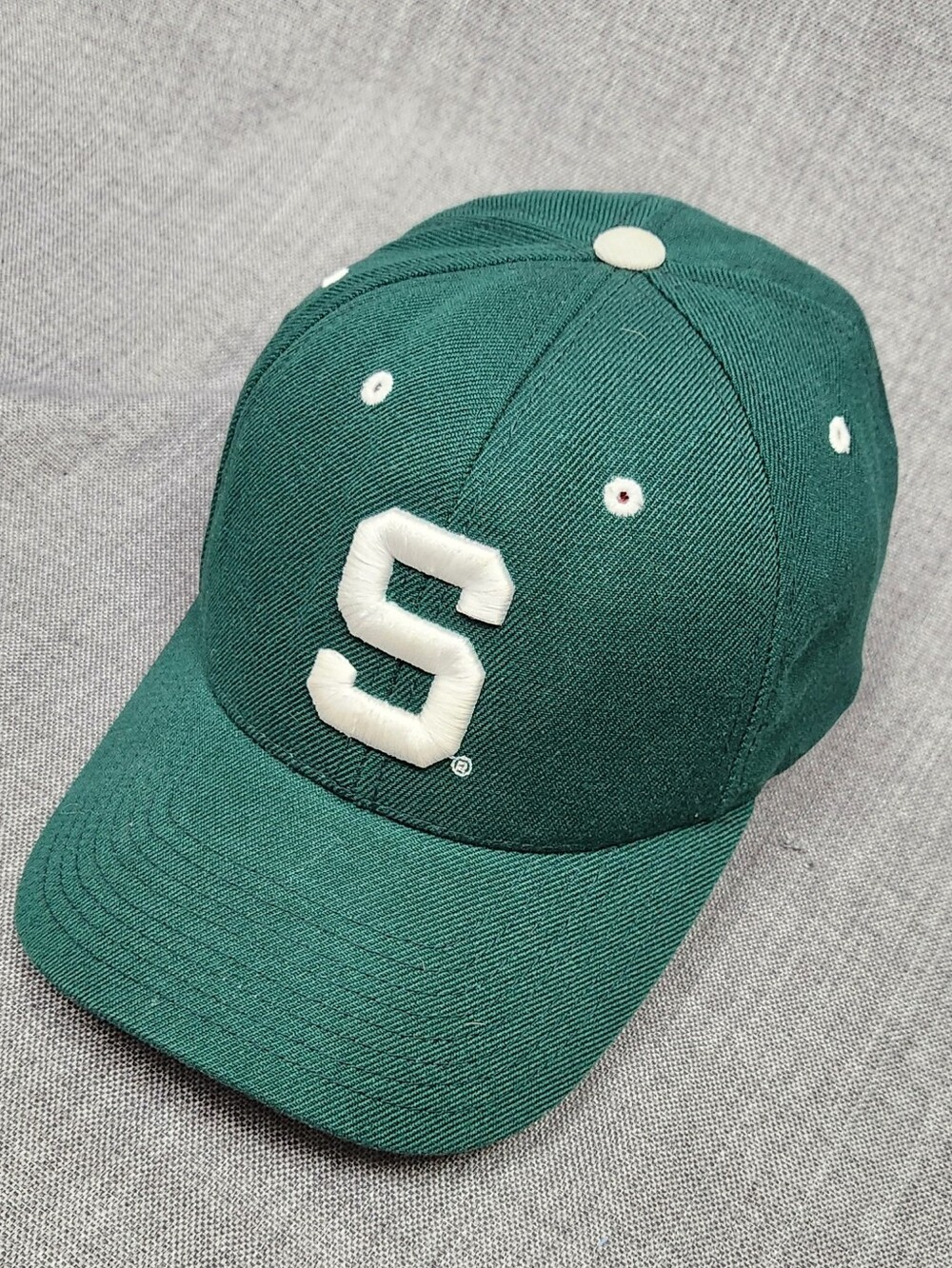 Colosseum × Michigan State University Spartans Wool Blend Adjustable Hat